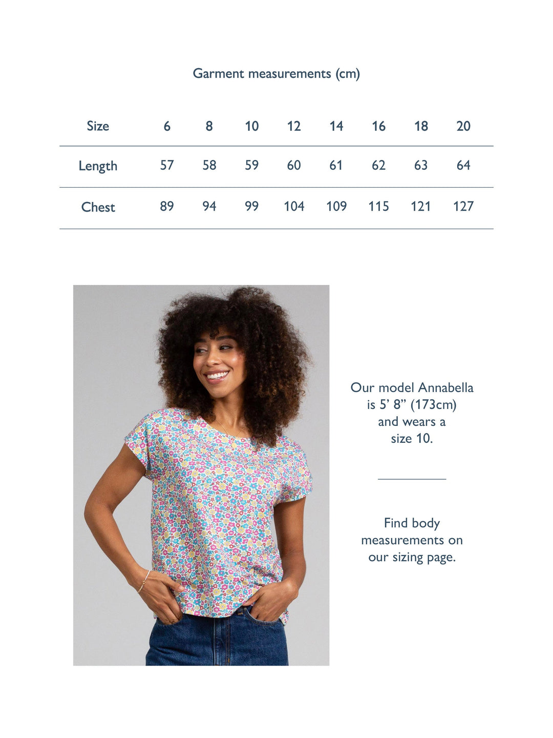 Alum Jersey Top Born to Bloom for Women - gallery