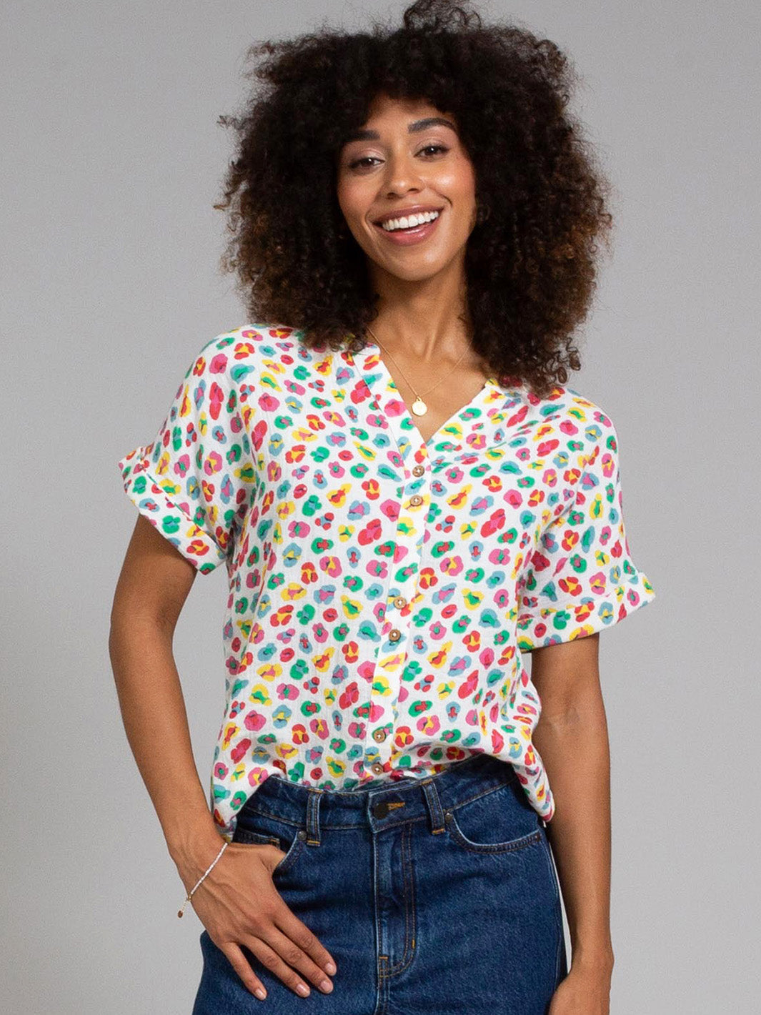 Holwell Muslin Blouse Wild and Free for Women