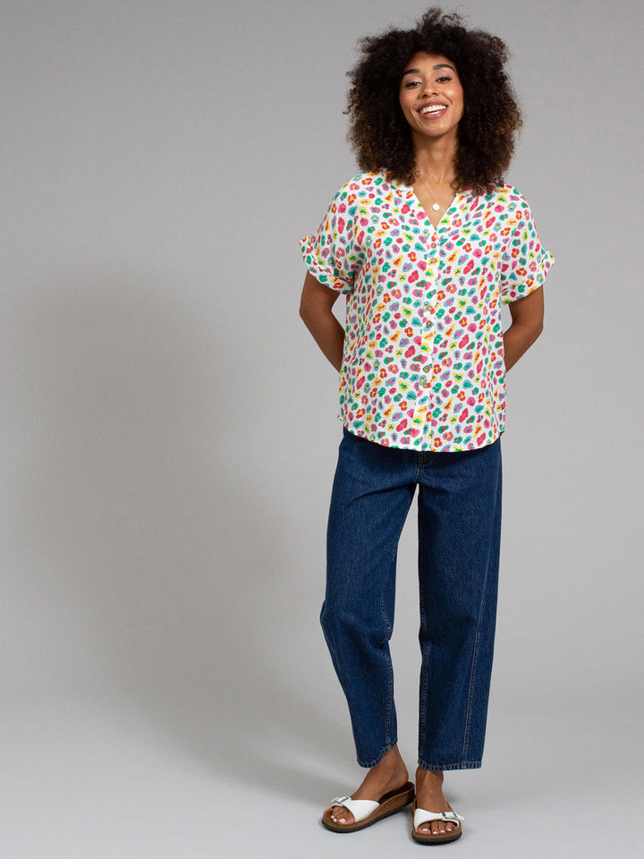 Holwell Muslin Blouse Wild and Free for Women - gallery