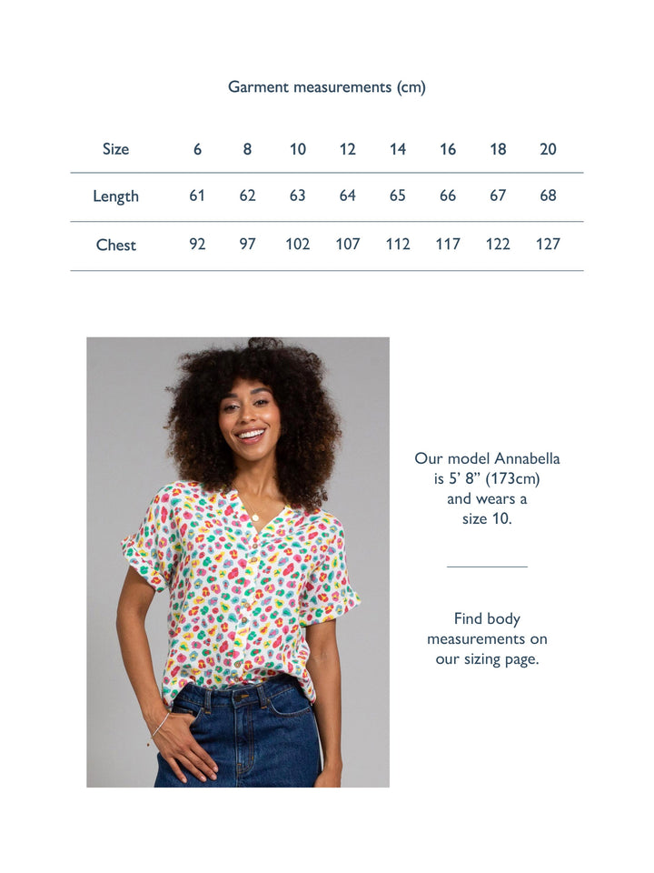 Holwell Muslin Blouse Wild and Free for Women - gallery
