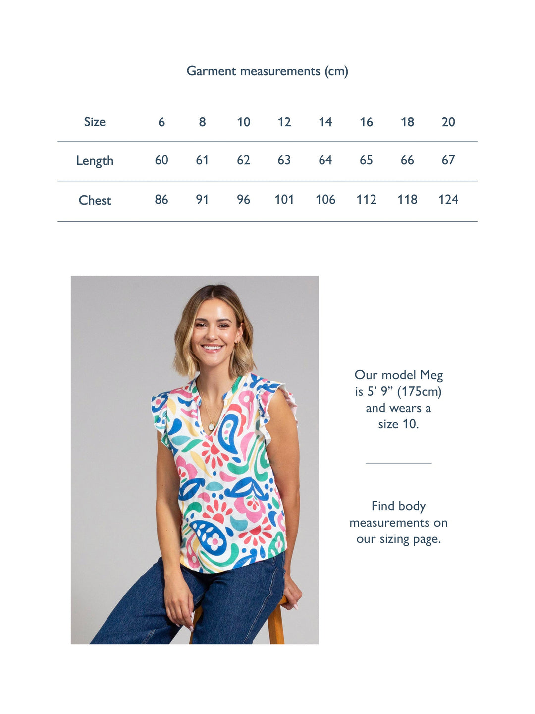 Bramblecombe Slub Jersey Top Paisley Power for Women - gallery