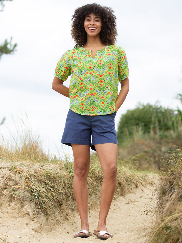 Tincleton Cambric Blouse Dazzle for Women - gallery