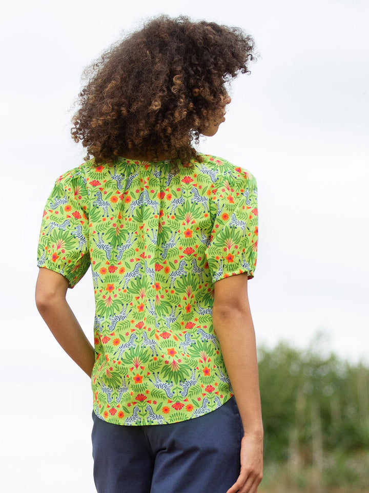 Tincleton Cambric Blouse Dazzle for Women - gallery
