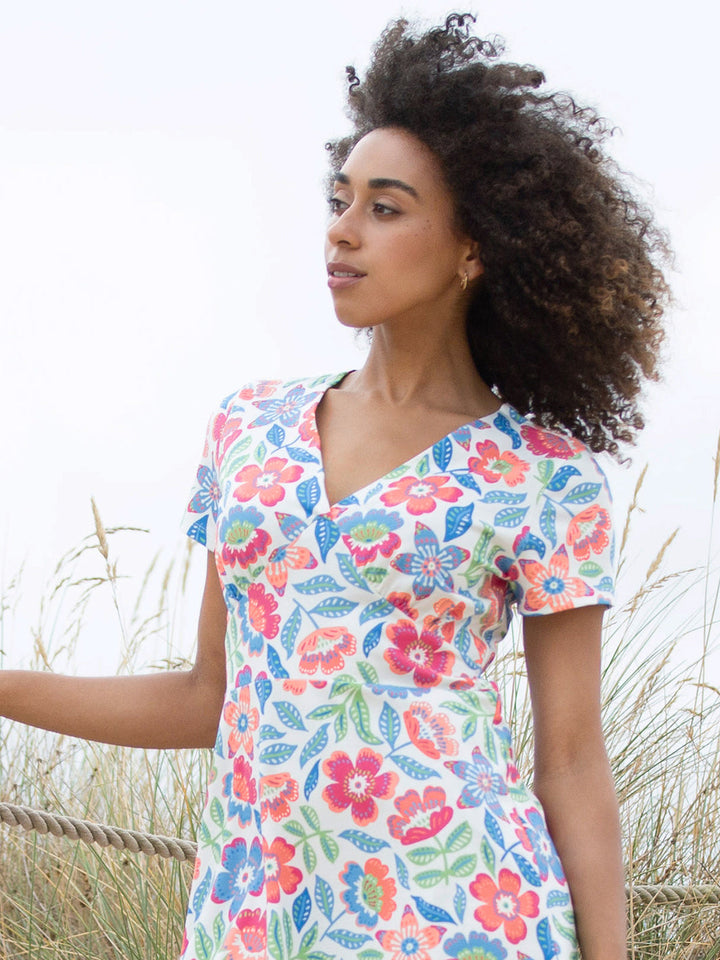 Cheselbourne Jersey Dress Tropicarnival — gallery