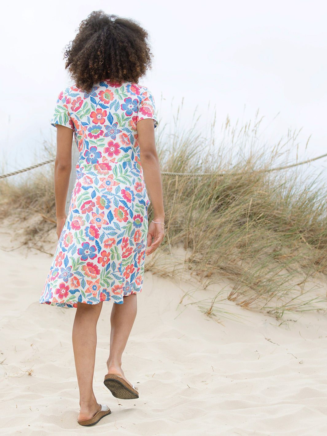 Cheselbourne Jersey Dress Tropicarnival — gallery