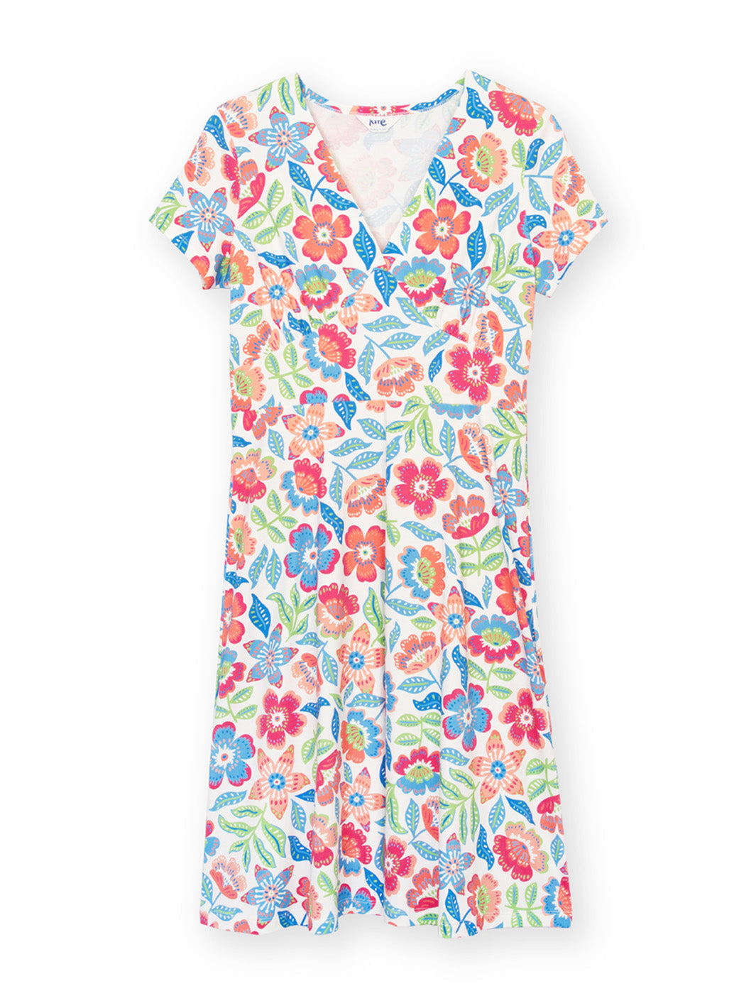 Cheselbourne Jersey Dress Tropicarnival — gallery