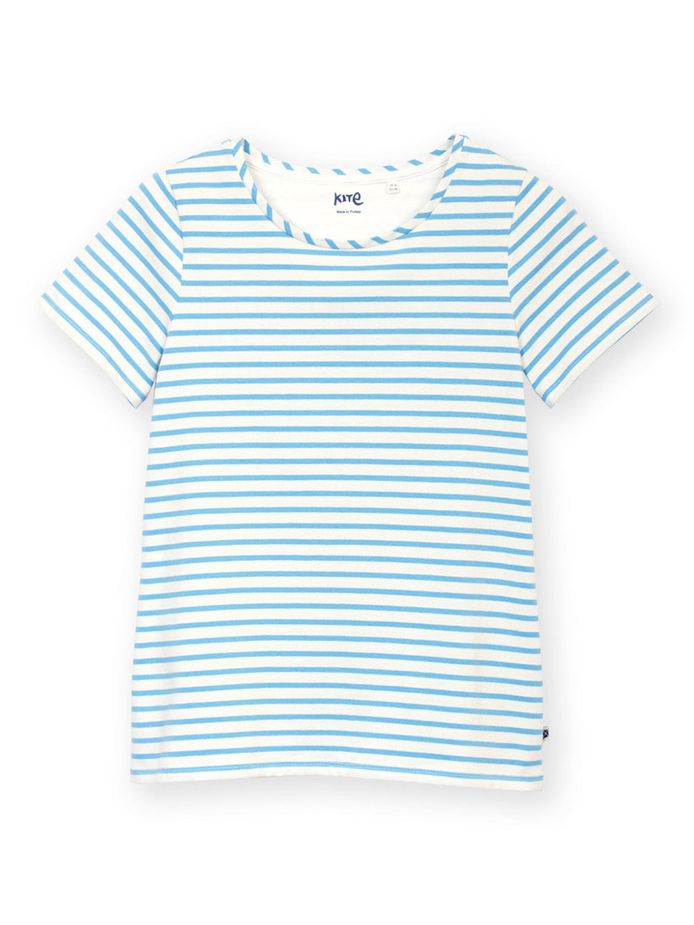Tarrant Jersey T-Shirt Bluebell Stripe — gallery