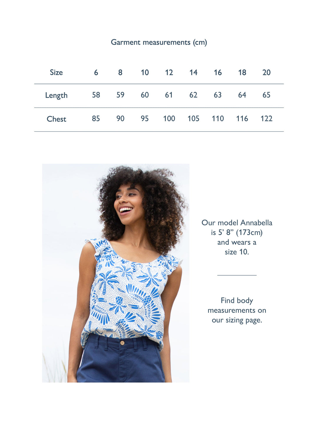 Ulwell Sleeveless Slub Jersey Top Toucan Do It for Women - gallery