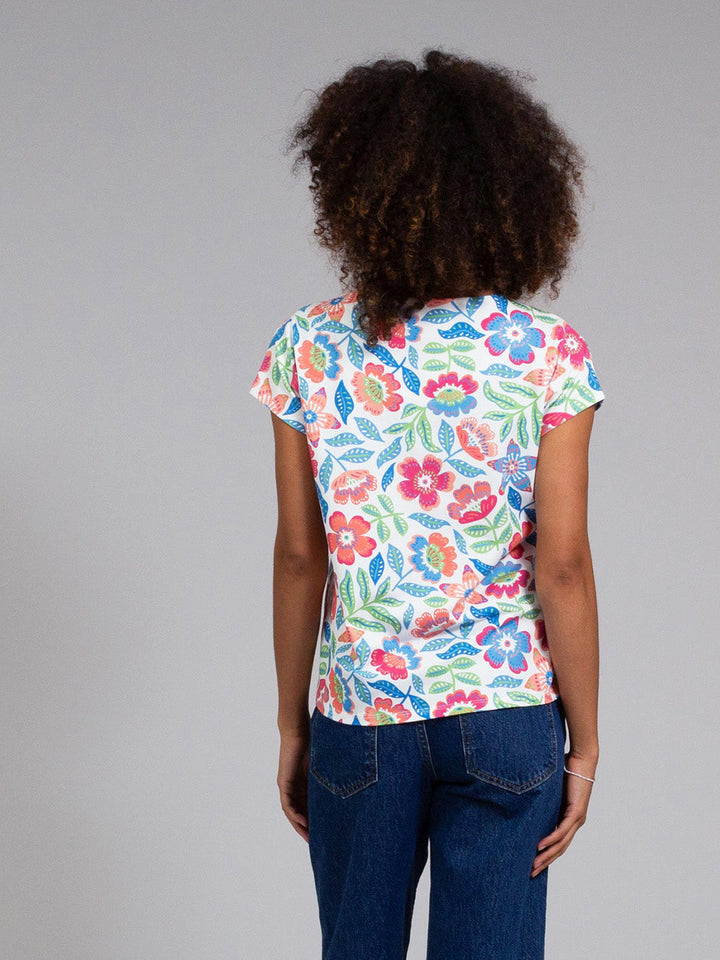 Alum Jersey Top Tropicarnival for Women - gallery