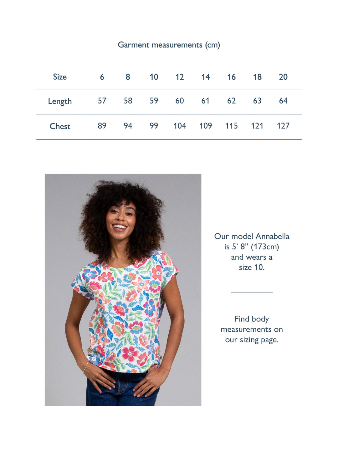 Alum Jersey Top Tropicarnival for Women - gallery