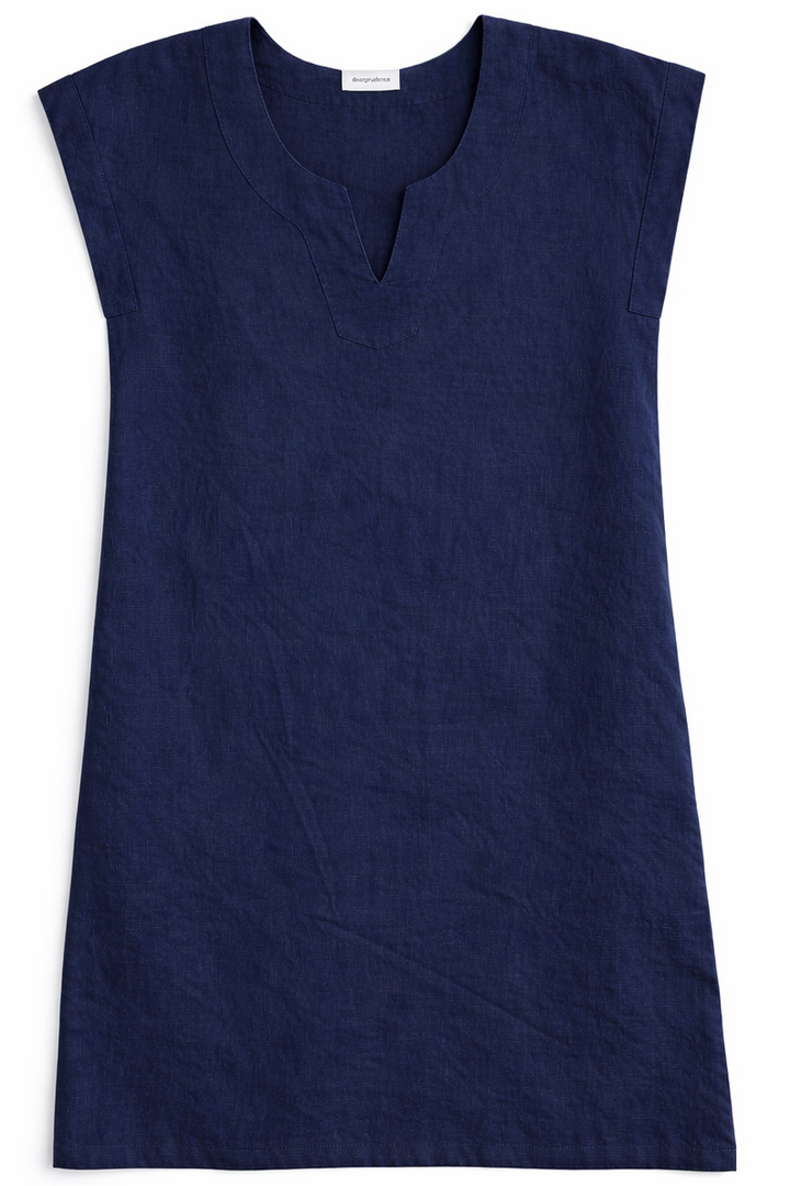 Lucie Linen Dress for Women - gallery