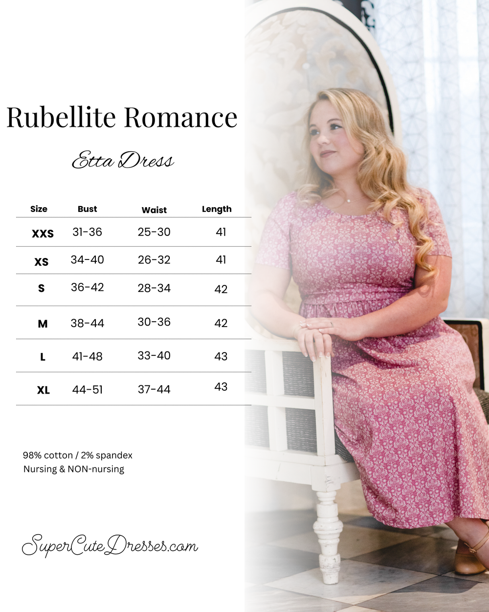 Rubellite Romance ~ Etta Dress for Women - gallery