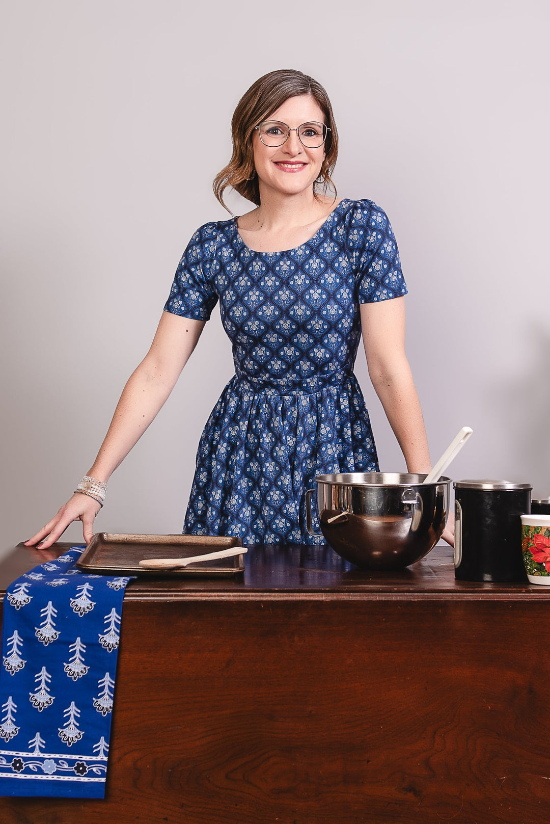 Silver Bells ~ Etta Dress for Women - gallery