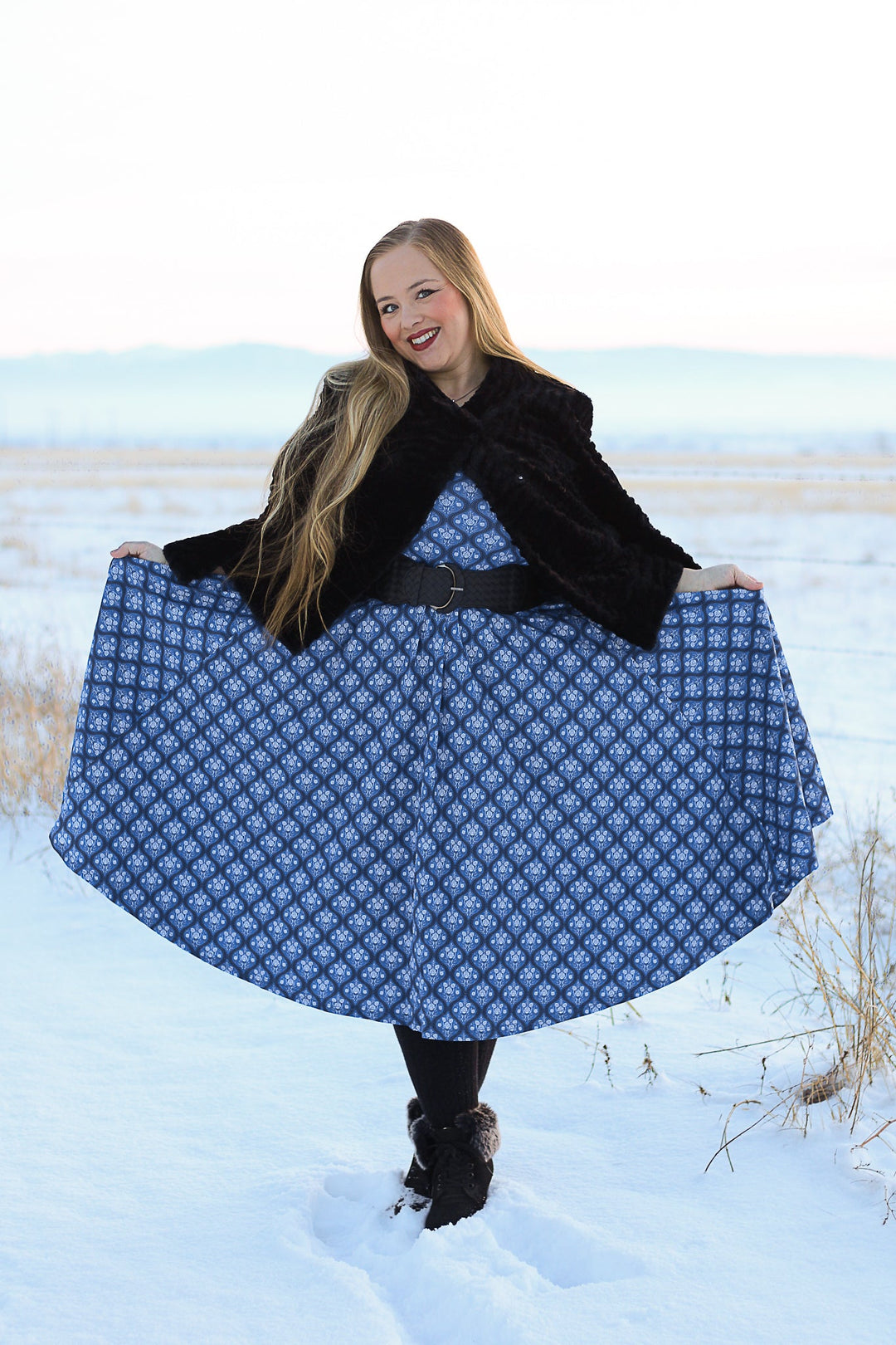 Silver Bells ~ Etta Dress for Women - gallery