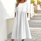 Odira - Stylish Cotton Dress