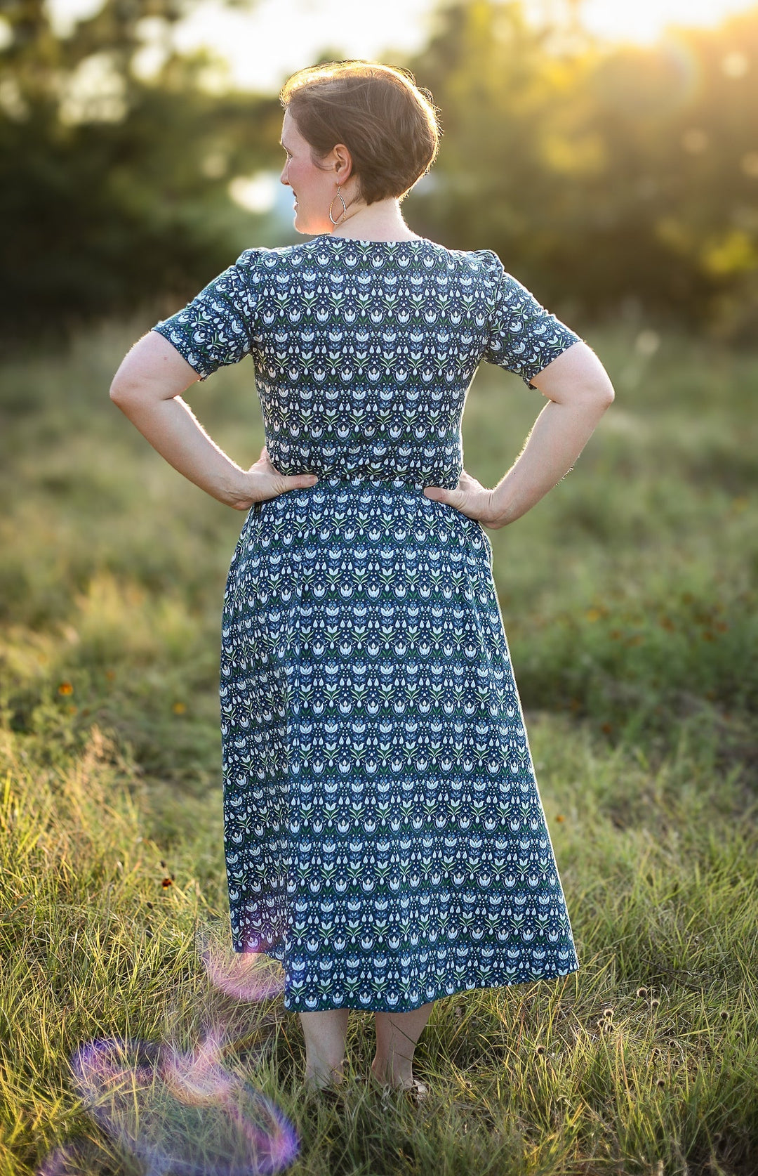 Nordic Snowdrop ~ Everyday Dress — gallery