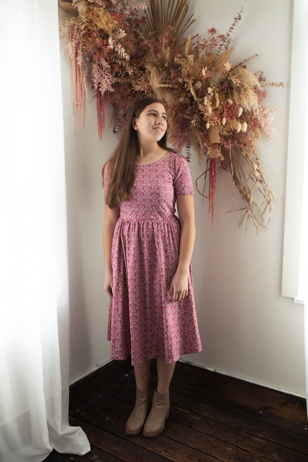 Rubellite Romance ~ Etta Dress for Women - gallery