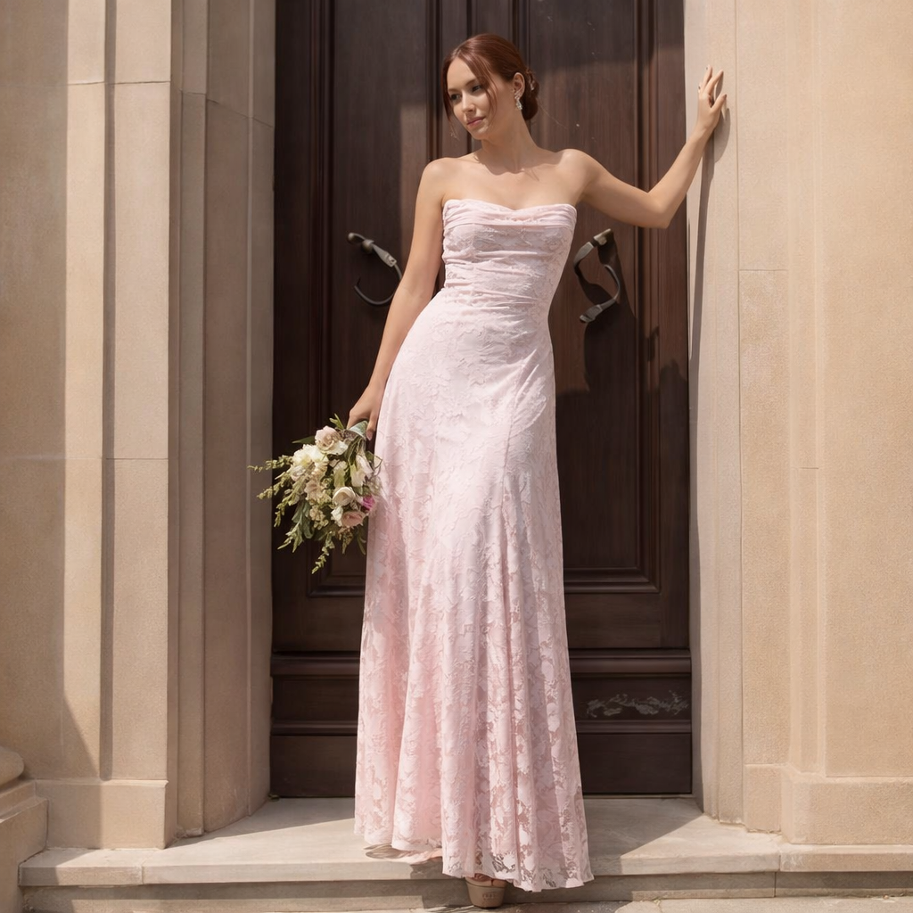 Backless Bandage Maxi Dress - Summer Party Long Dress