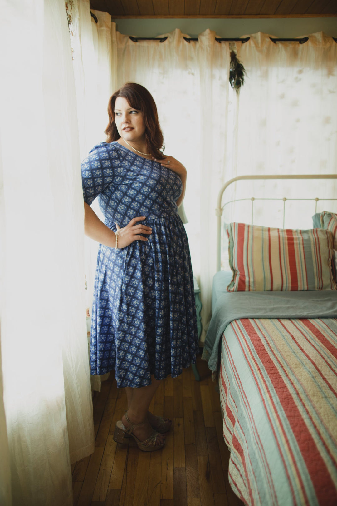 Silver Bells ~ Etta Dress for Women - gallery