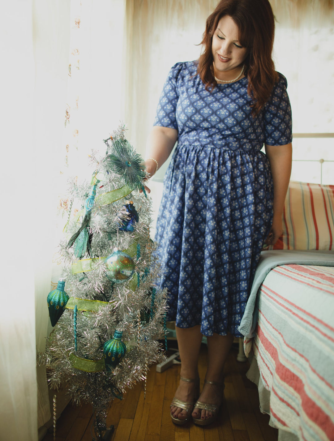 Silver Bells ~ Etta Dress for Women - gallery
