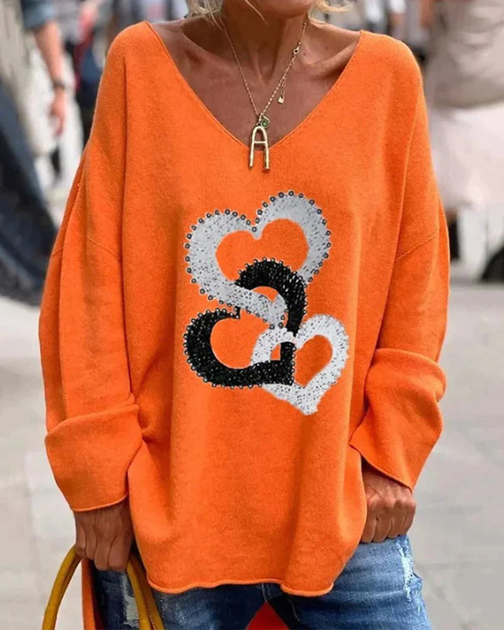Arianna Soft-Knit Jumper with a Neat Tailored Finish