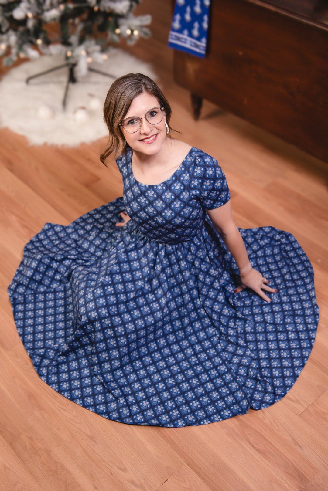 Silver Bells ~ Etta Dress for Women - gallery
