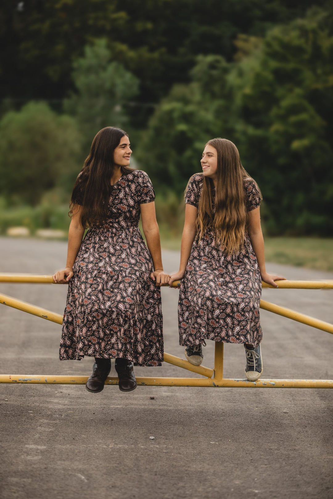 Pine & Paisley ~ Storybook Dress — gallery