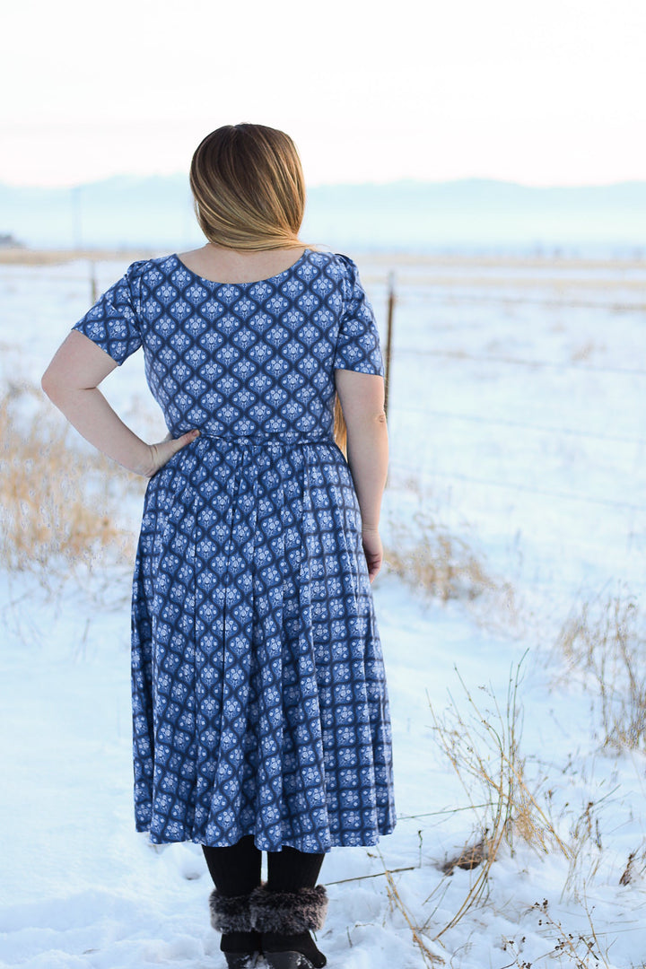 Silver Bells ~ Etta Dress for Women - gallery