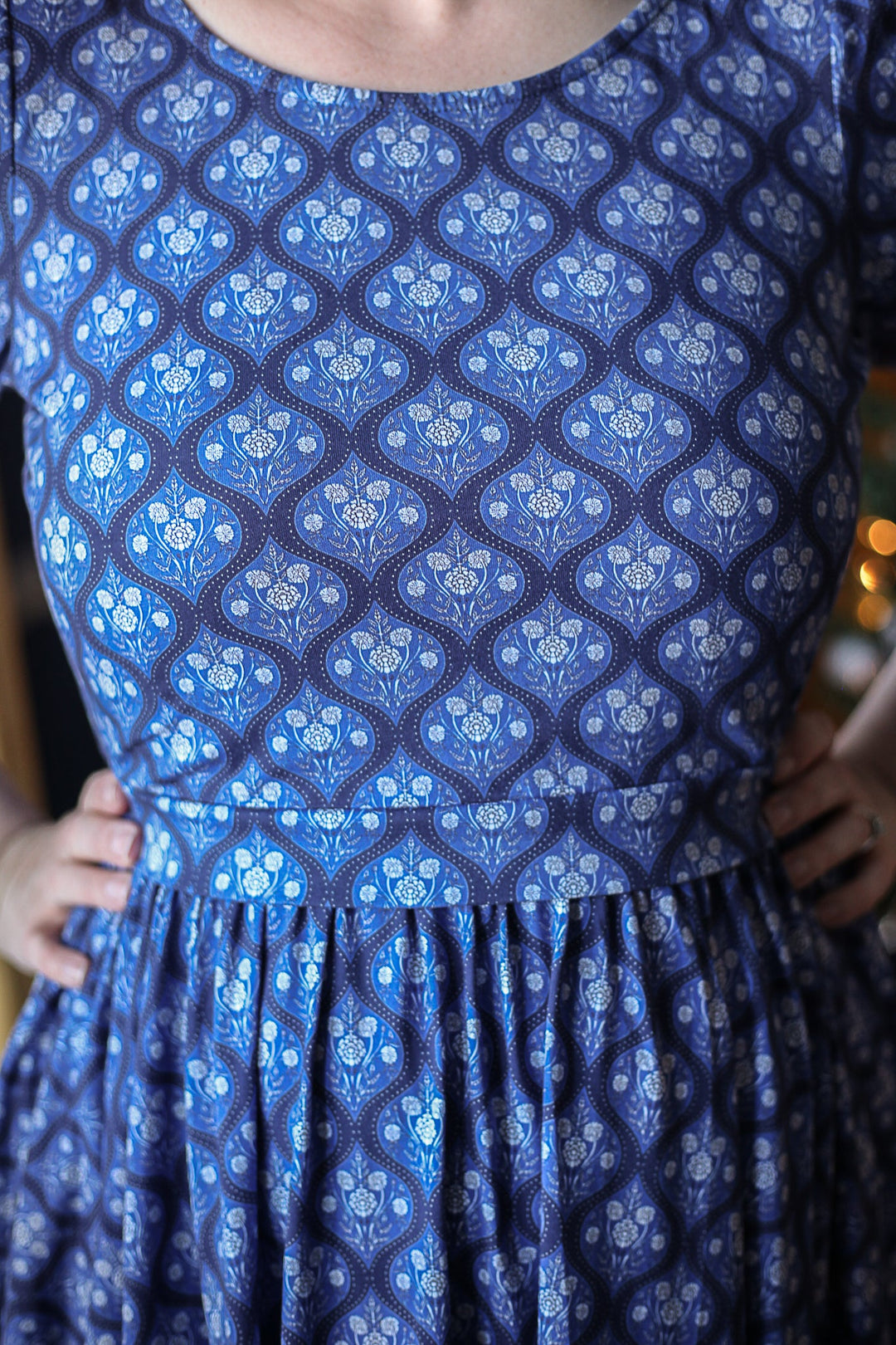 Silver Bells ~ Etta Dress for Women - gallery