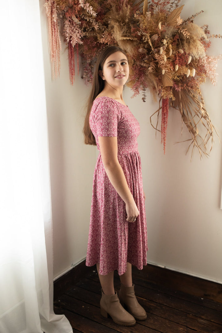 Rubellite Romance ~ Etta Dress for Women - gallery