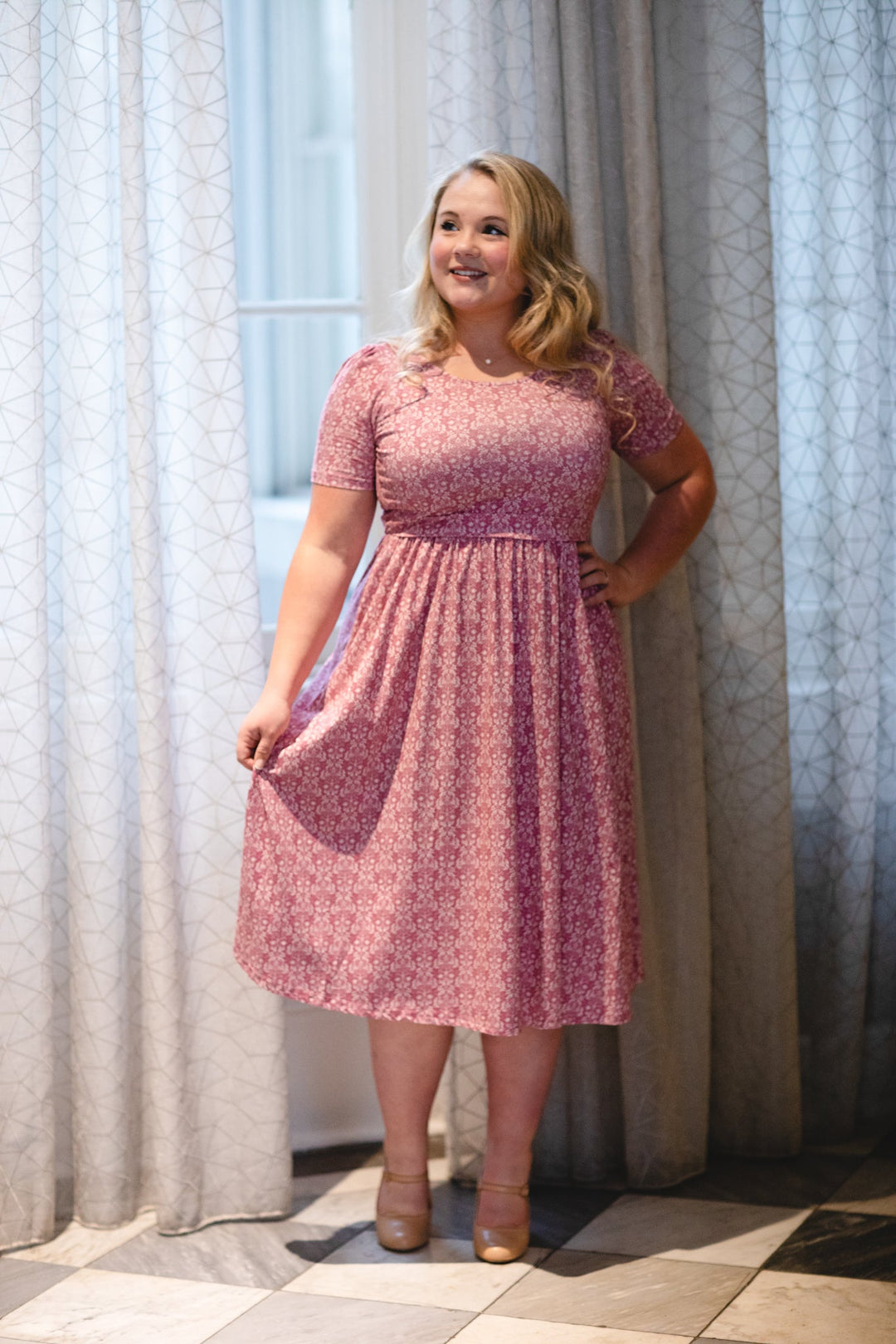 Rubellite Romance ~ Etta Dress for Women - gallery