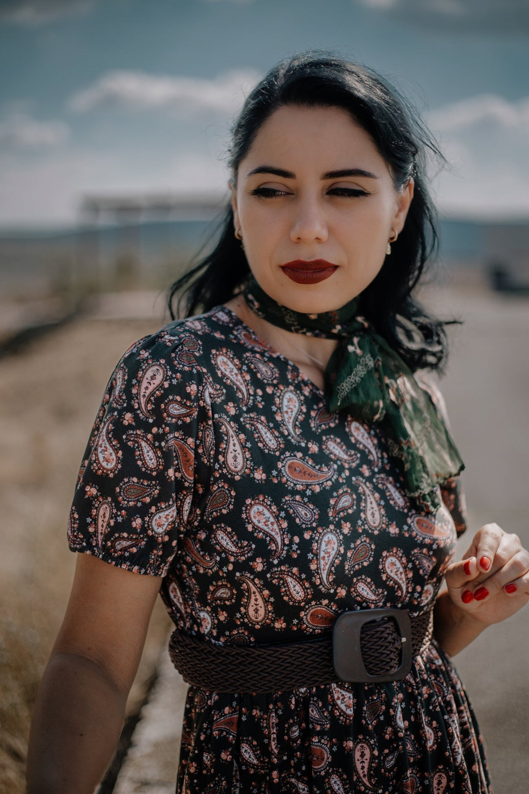 Pine & Paisley ~ Storybook Dress — gallery