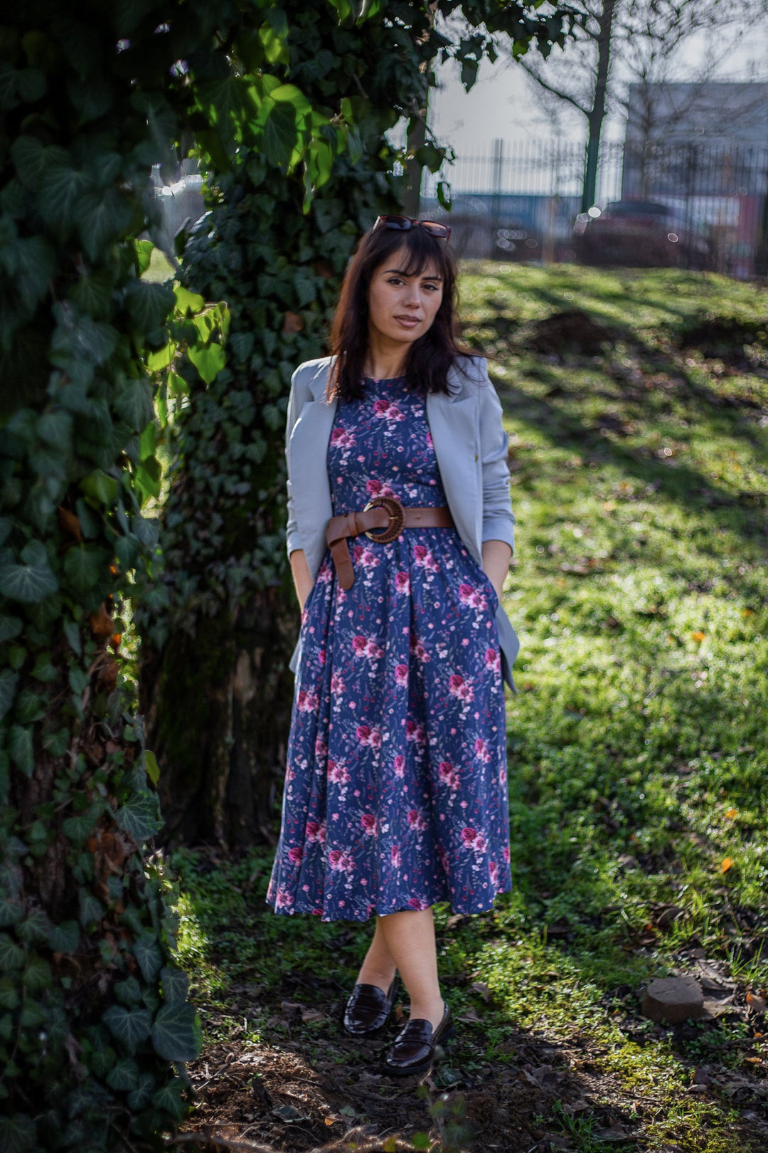 Sapphire Rose ~ Everyday Dress for Women - gallery