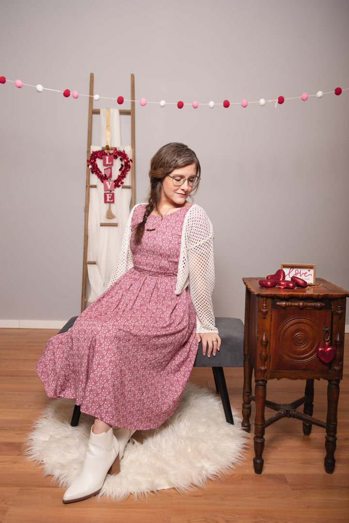 Rubellite Romance ~ Etta Dress for Women - gallery
