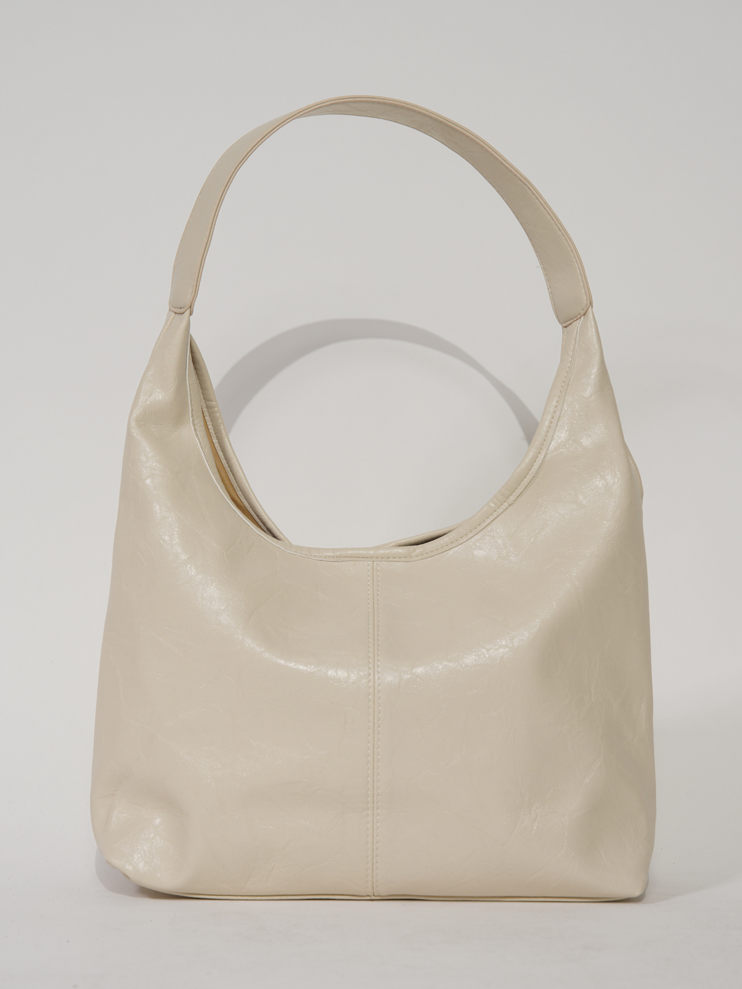 Worn-in Distressed Leather Tote Bag for Women