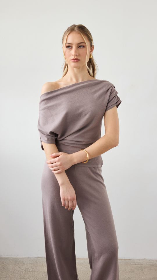 Kira Off-Shoulder Top for Women - gallery