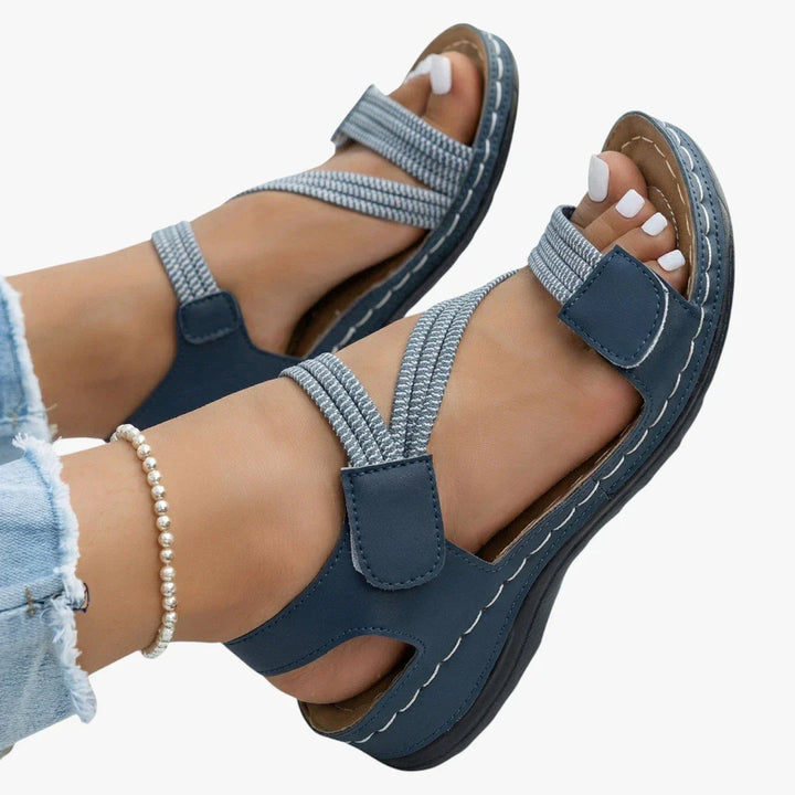 Velcro Arch Support Sandals for Women - gallery