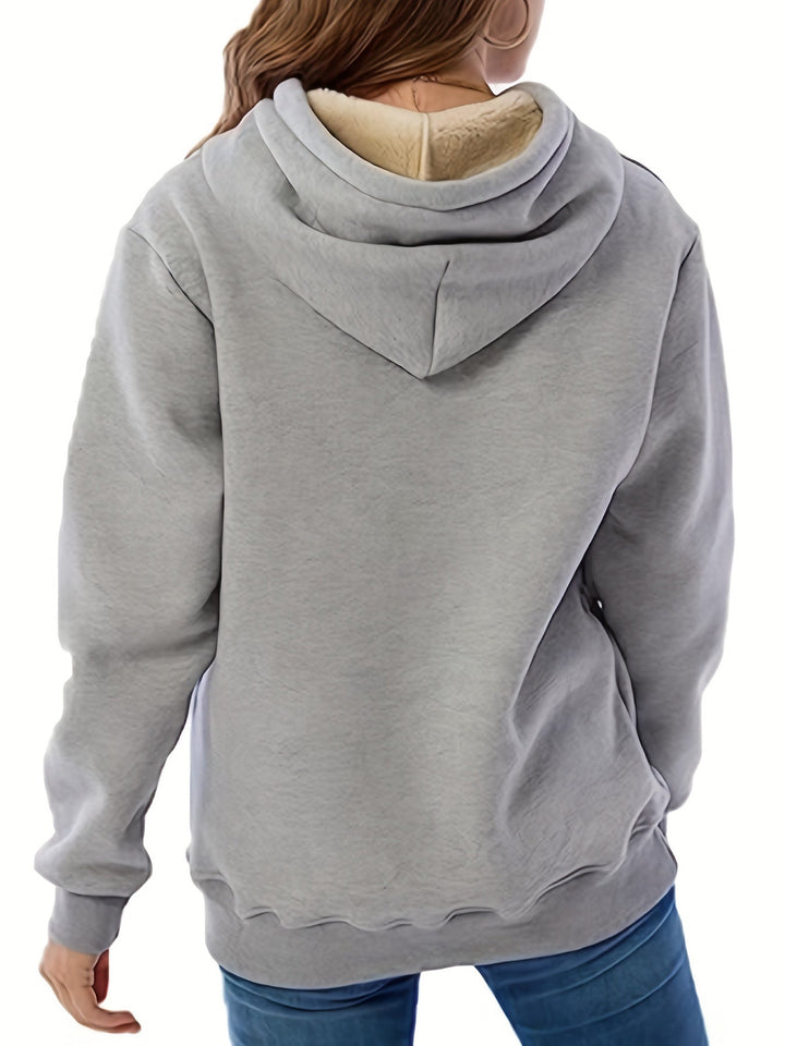 Calliope Fleece Hoodie - Snug Winter Warmth for Women