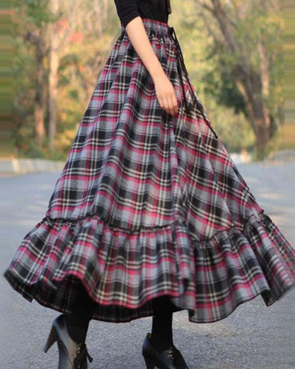 Paulina Flared A-Line Skirt for Everyday Dressing