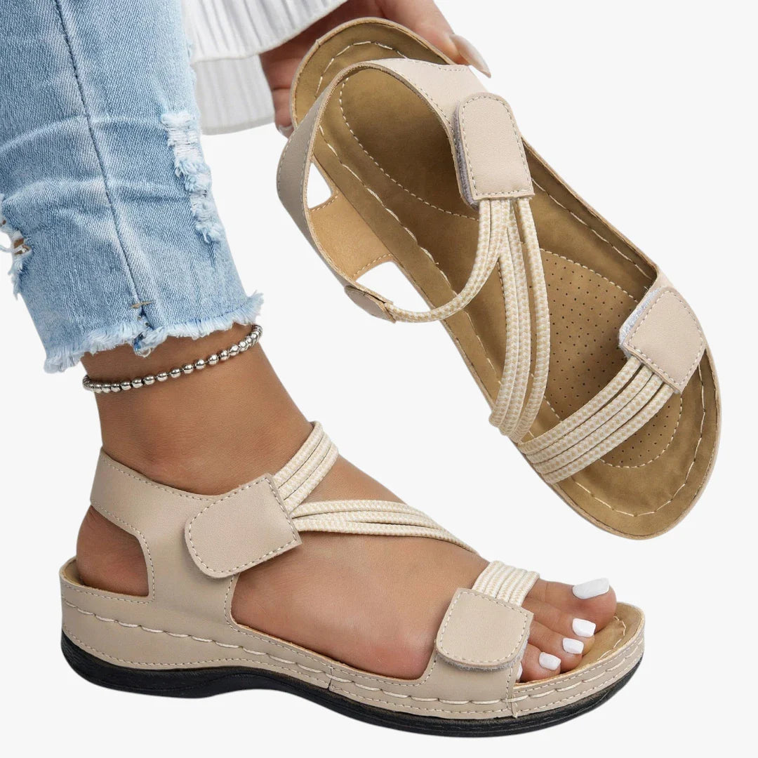 Velcro Arch Support Sandals for Women - gallery