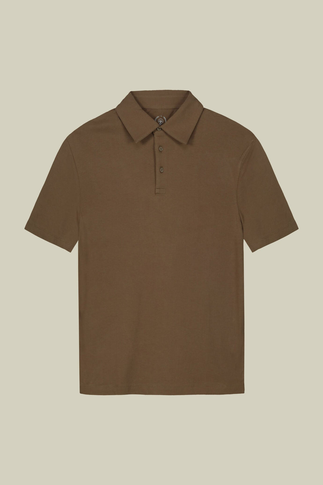Organic Cotton Short-Sleeve Polo Shirt for Men — gallery