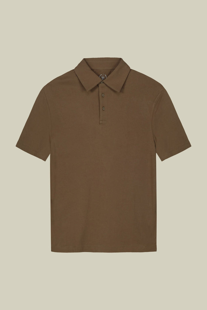 Organic Cotton Short-Sleeve Polo Shirt for Men — gallery
