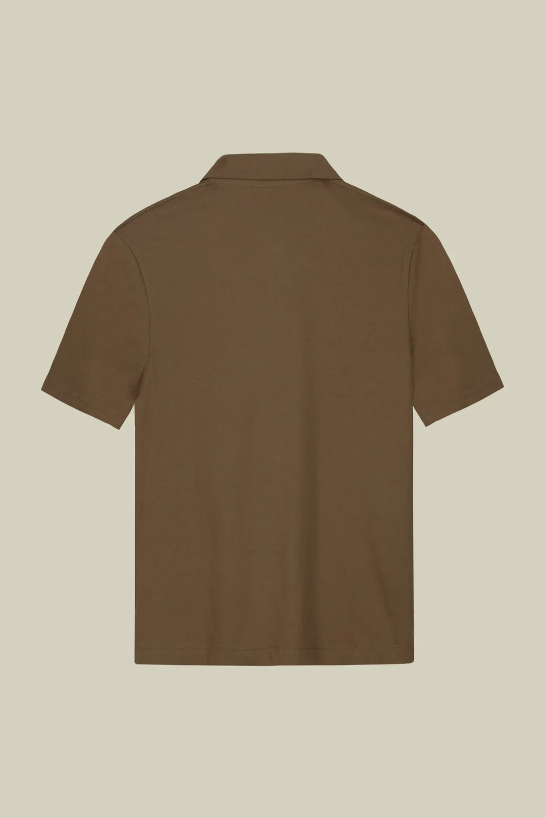 Organic Cotton Short-Sleeve Polo Shirt for Men — gallery