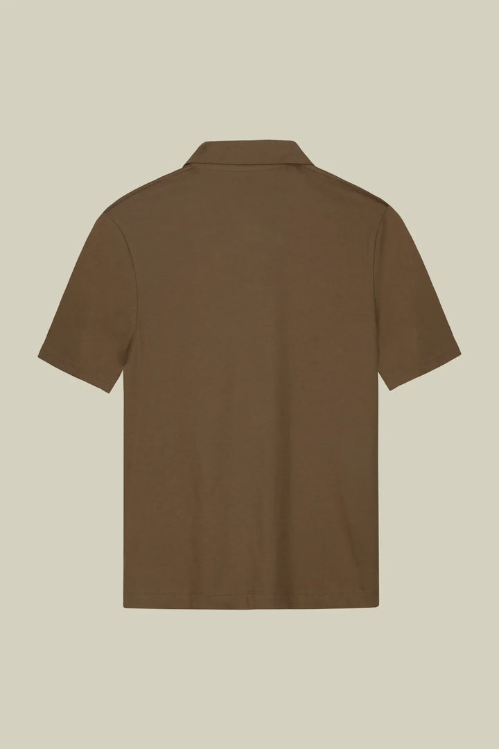 Organic Cotton Short-Sleeve Polo Shirt for Men — gallery