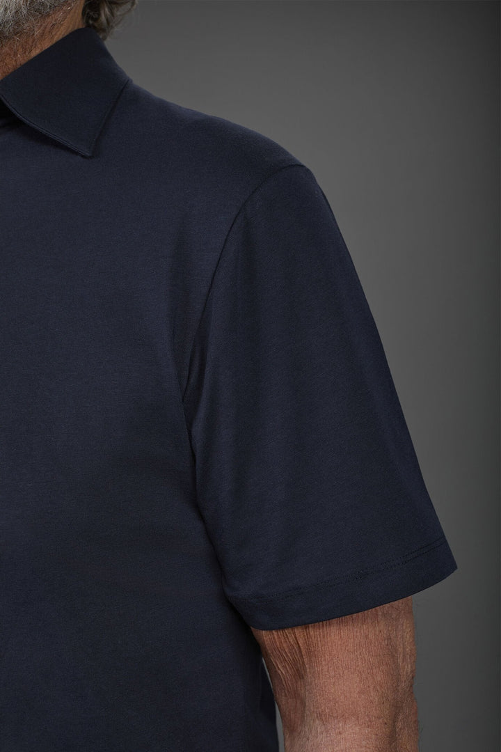 Organic Cotton Short-Sleeve Polo Shirt for Men — gallery