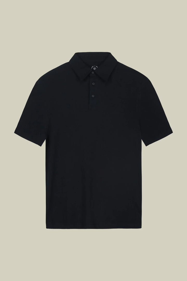 Organic Cotton Short-Sleeve Polo Shirt for Men — gallery