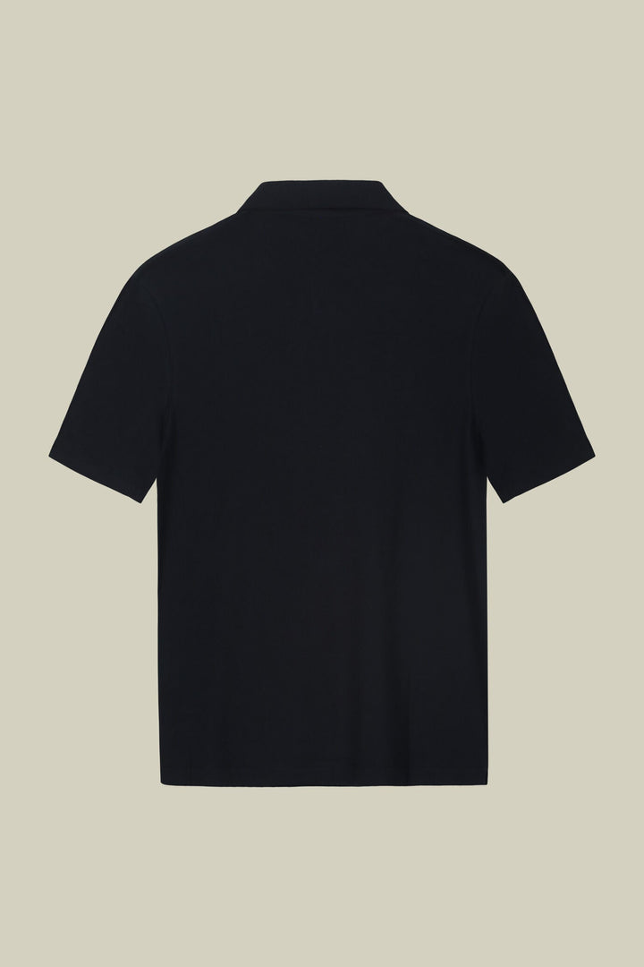 Organic Cotton Short-Sleeve Polo Shirt for Men — gallery