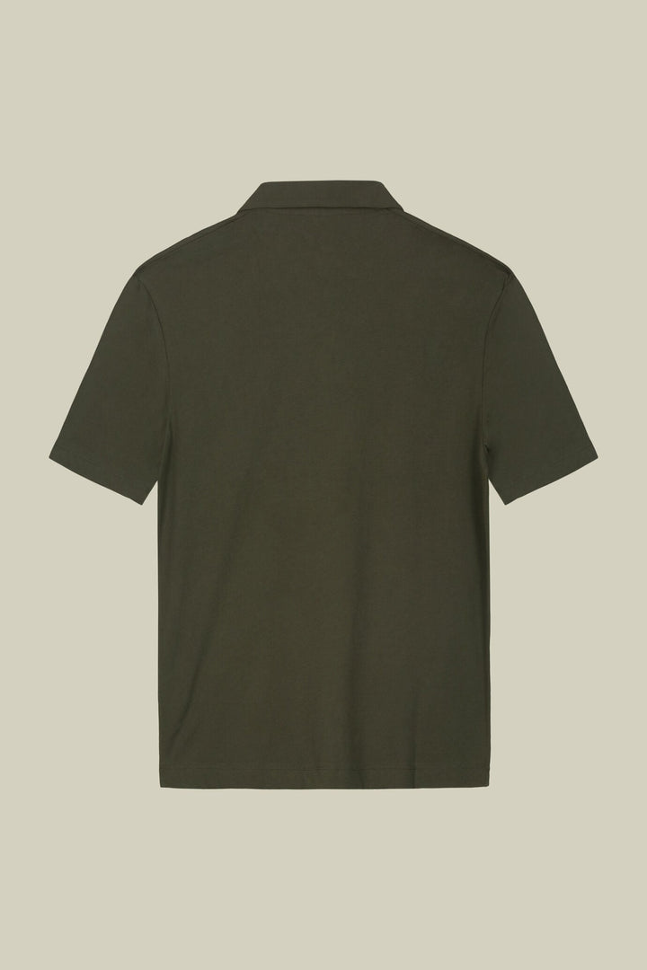 Organic Cotton Short-Sleeve Polo Shirt for Men — gallery