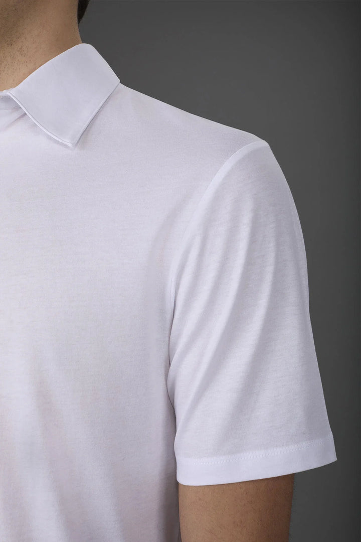 Organic Cotton Short-Sleeve Polo Shirt for Men — gallery