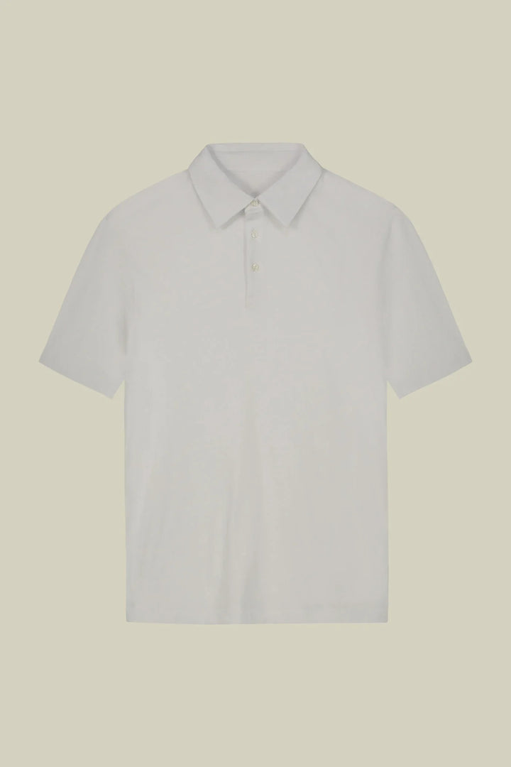 Organic Cotton Short-Sleeve Polo Shirt for Men — gallery